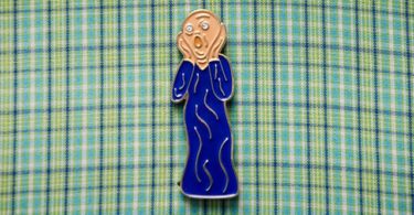 Edvard Munch’s The Scream Pin