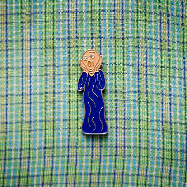 Edvard Munch’s The Scream Pin