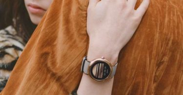 Marc Jacobs Riley Touchscreen Smartwatch