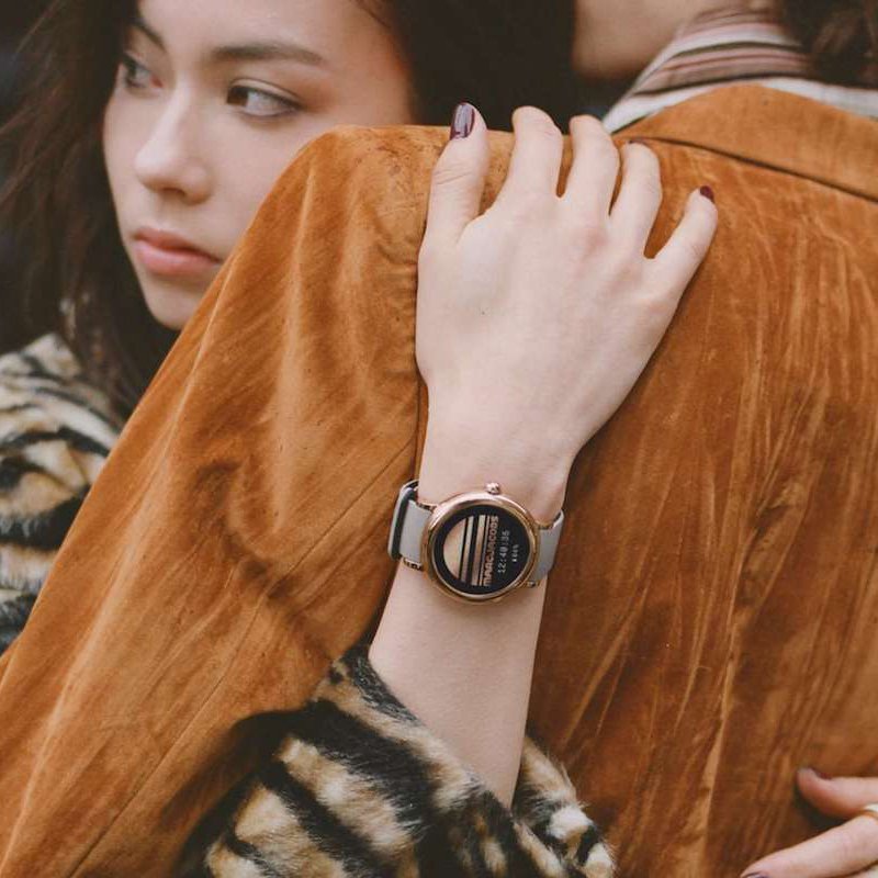 marc jacobs smartwatch riley touchscreen