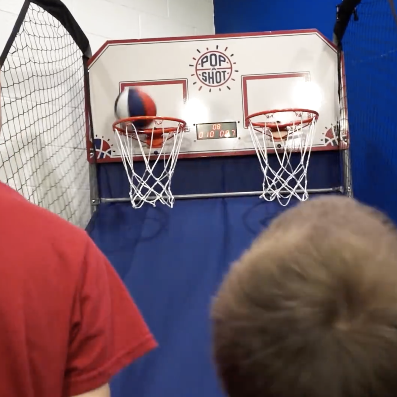 Pop-A-Shot Dual Shot Basketball Arcade Game