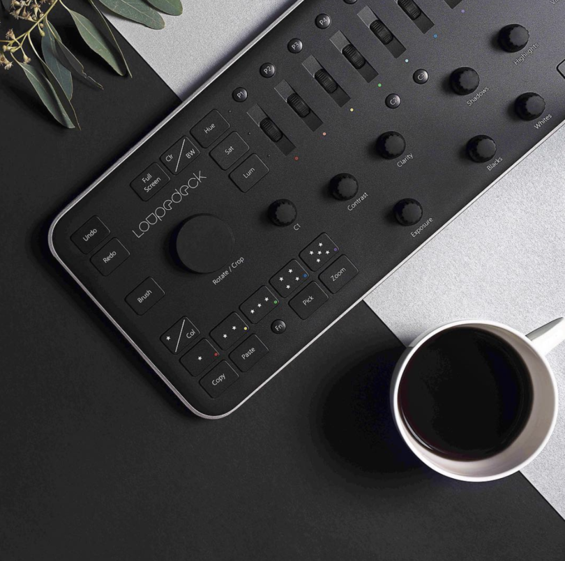 Loupedeck+ Photo Editing Console