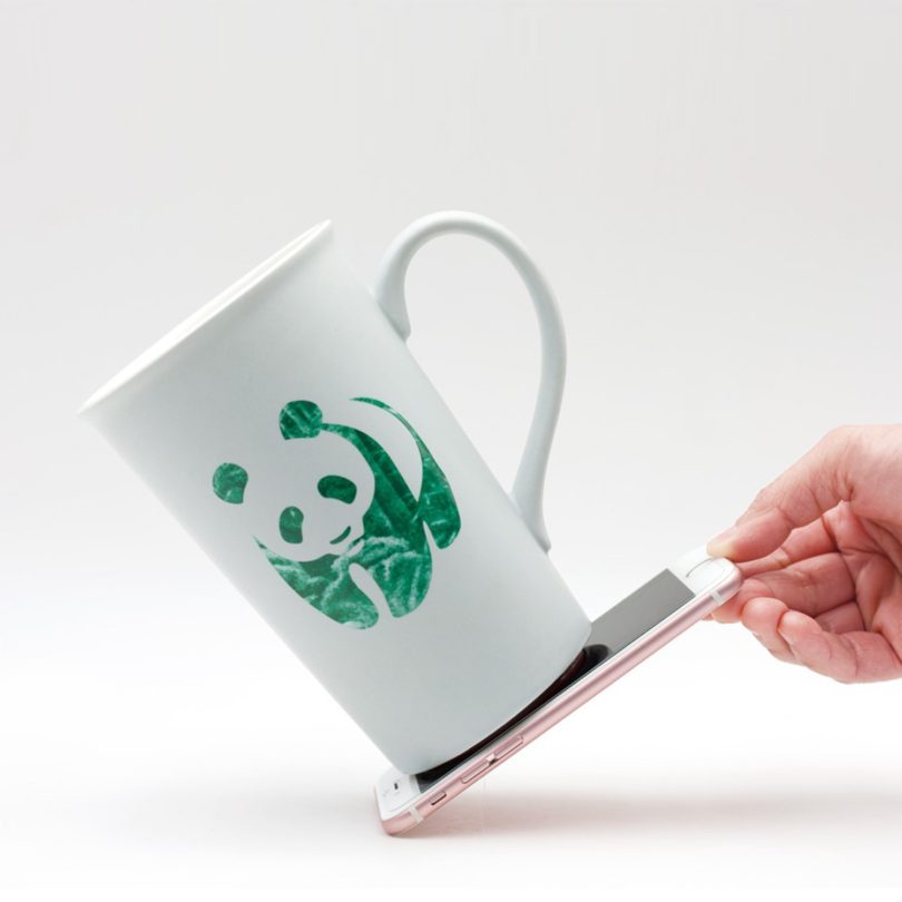 Ceramic Suction Mug by Zaci Brand