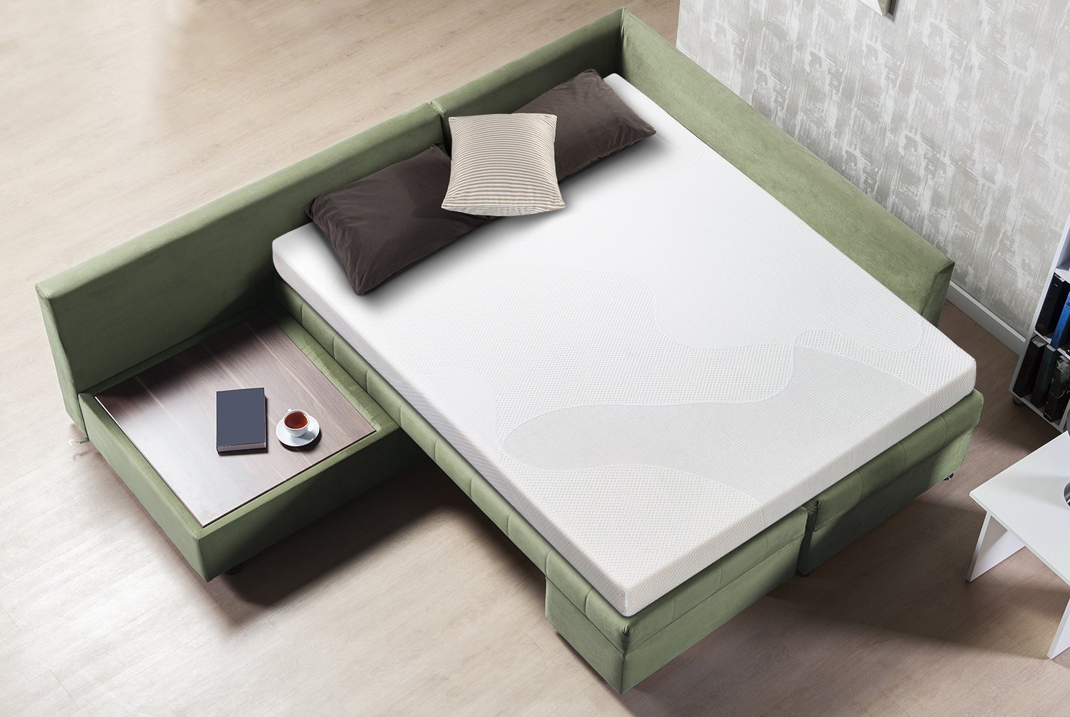 Zinus Cool Gel Memory Foam 5 Inch Sleeper Sofa Mattress