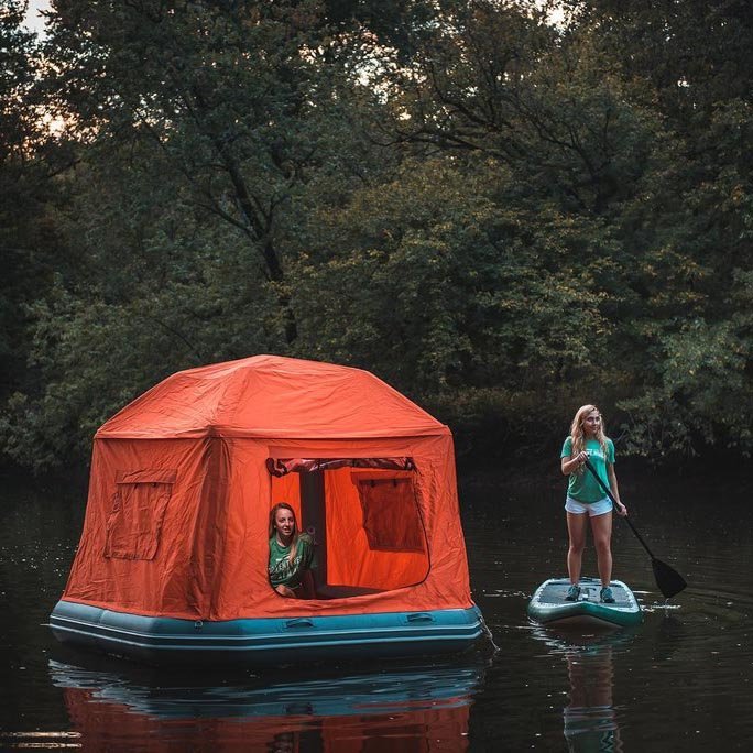 Shoal Floating Tent