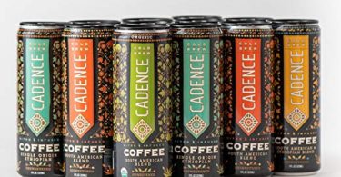 Cadence Cold Brew Nitro-Infused Variety Pack