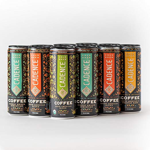 Cadence Cold Brew Nitro-Infused Variety Pack