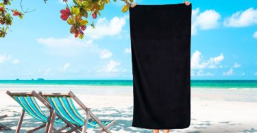 Turkish Cotton Ultra Soft Terry Velour Beach Towel