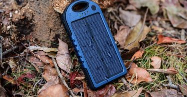 EFOSHM Power bank, Solar Charger