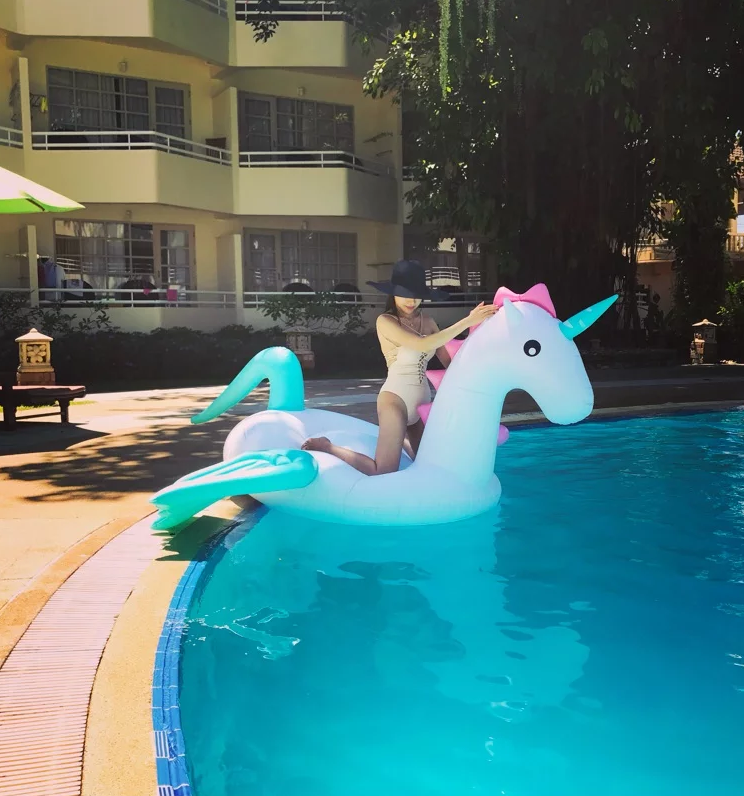 Pegasus Pool Float
