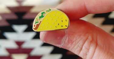 Taco Pin