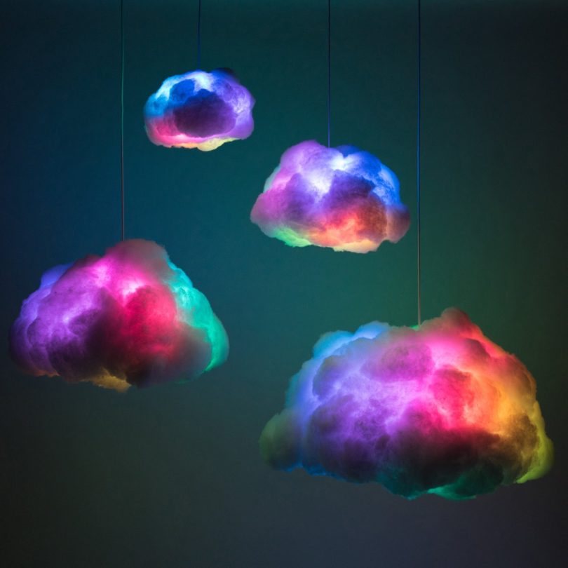 RGB Cloud Lamp