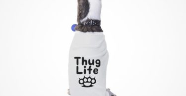 Thug Life Pet T-Shirt