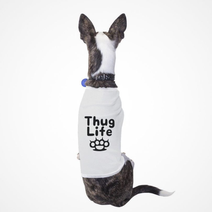 Thug Life Pet T-Shirt