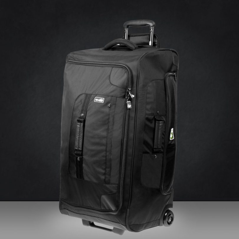 Upright Extensive Wheeled Luggage