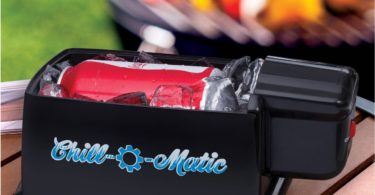 Chill-O-Matic Spinning Drink Cooler