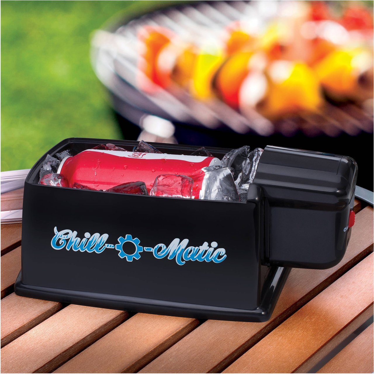 Chill-O-Matic Spinning Drink Cooler