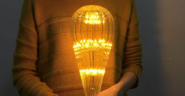 Mega Edison Firework Light Bulb