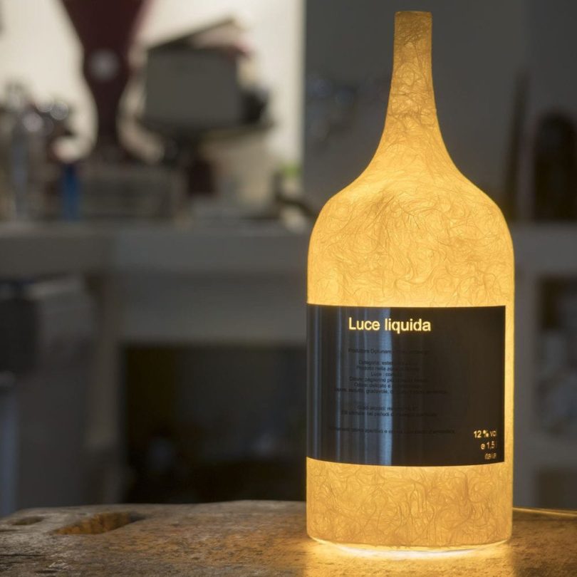 Luce Liquida 1 Table Light by In-Es.artdesign
