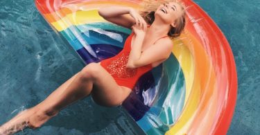 Rainbow Pool Float