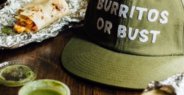 Burritos or Bust Strapback Hat