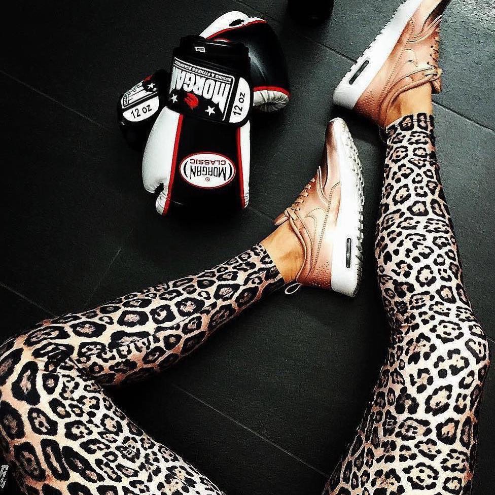 Leopard High Rise Legging