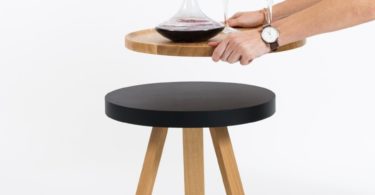 Batea Table Small