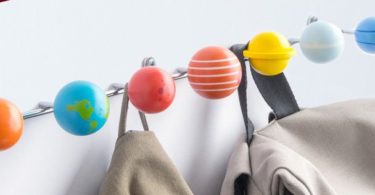 Solar System Coat Hook