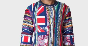 COOGI Flag Crewneck