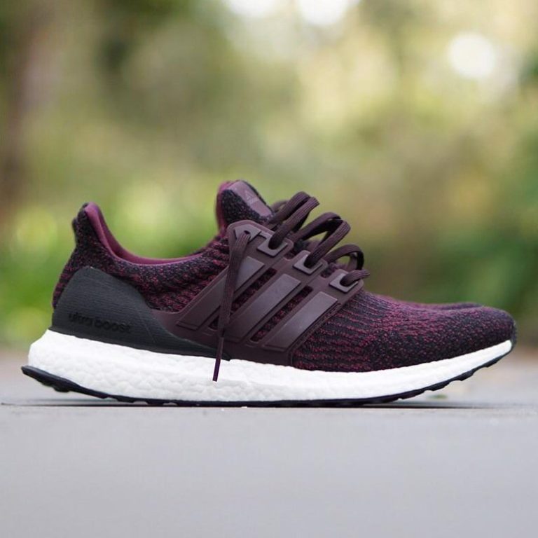 black and burgundy adidas