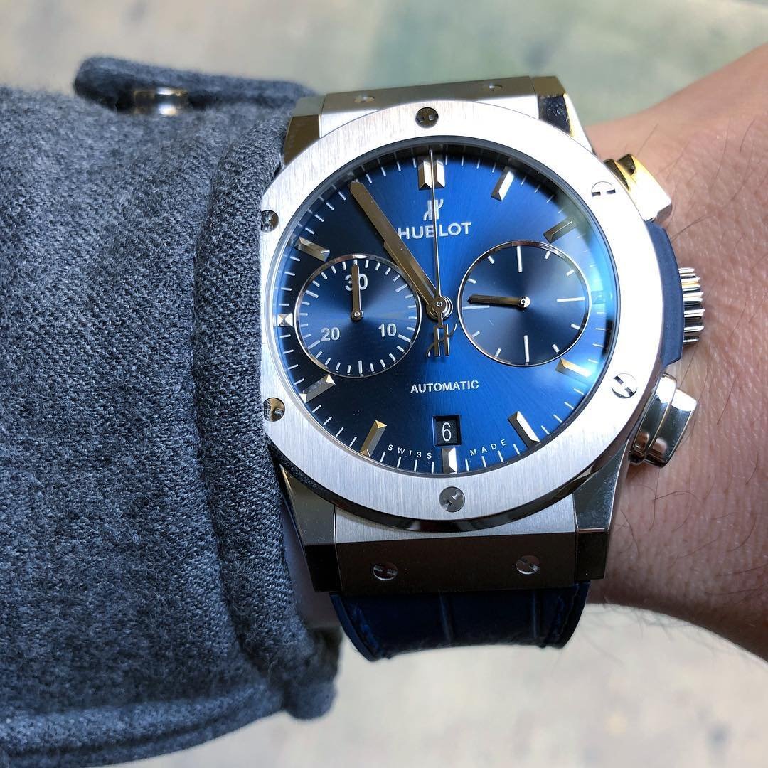 hublot watches classic fusion price
