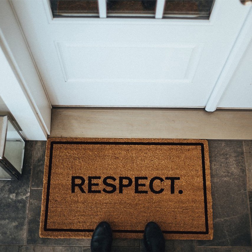 Respect Doormat