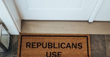 Republicans Use Back Door Doormat