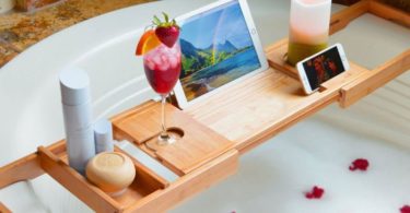 Adjustable Multifunctional Bathtub Caddy