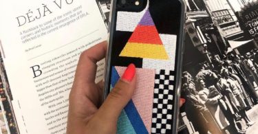 Memphis Embroidered iPhone 7/8 Case