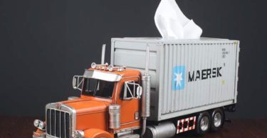 Transformers Optimus Prime Cargo Truck Tissue Box