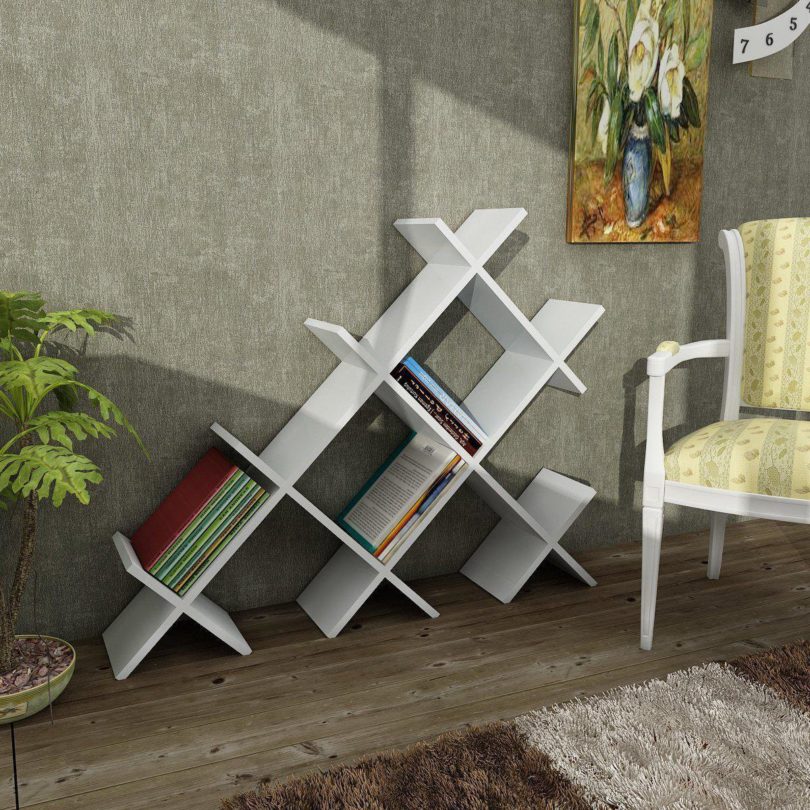 Belden Modern Bookcase