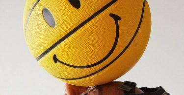 Smiley Basketball by Chinatown Market