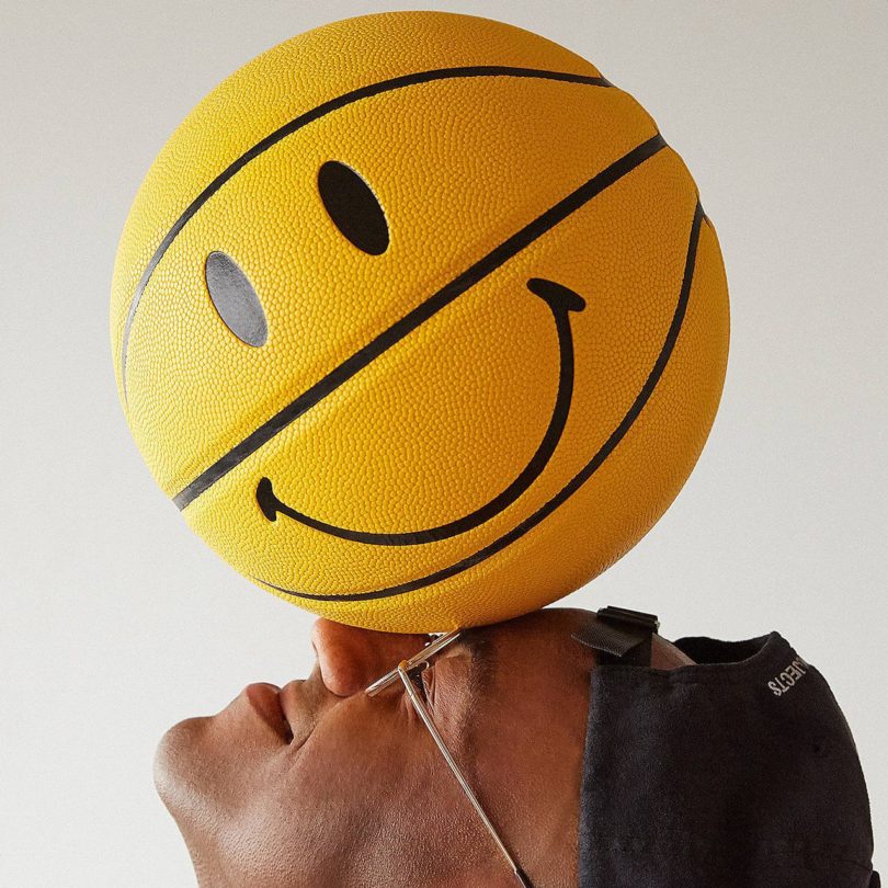 Smiley Basketball by Chinatown Market