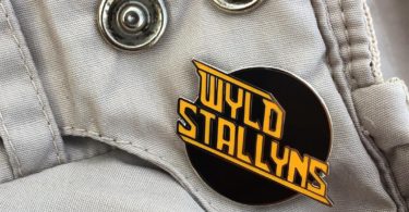 Wyld Stallyns Pin