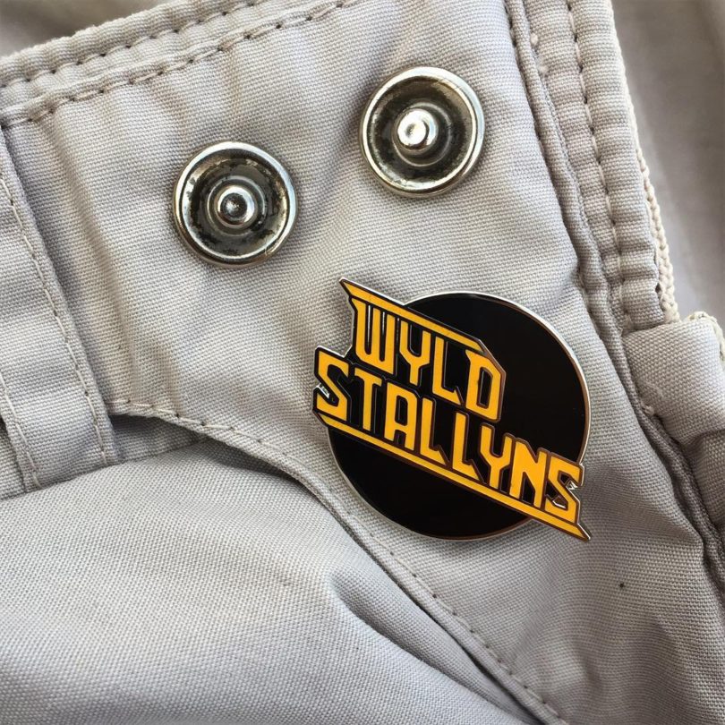 Wyld Stallyns Pin