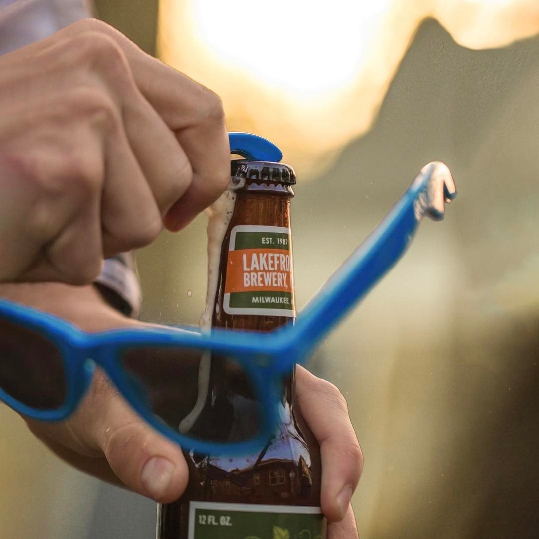 Cheers Bottle Opener Sunglasses