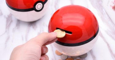 Pokeball Piggy Bank