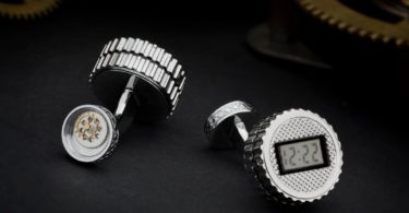 Digital Watch Cufflinks