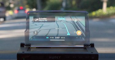 Hudly Wireless Head-Up Display