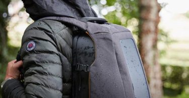 Numi Smart Solar Backpack