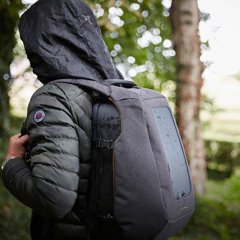 Numi Smart Solar Backpack