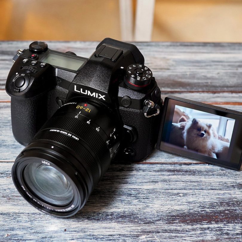 Panasonic Lumix DC-G9 Mirrorless Micro Four Thirds Digital Camera