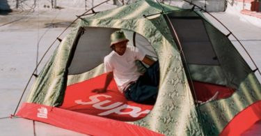 Supreme x The North Face Snakeskin Taped Seam Stormbreak 3 Tent