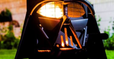 The Vader Q BBQ Grill